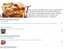 Tablet Screenshot of chocnnuts.blogspot.com