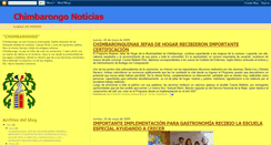 Desktop Screenshot of chimbarongonoticias.blogspot.com