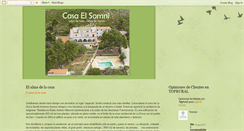 Desktop Screenshot of casaelsomni.blogspot.com
