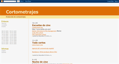 Desktop Screenshot of cortos.blogspot.com