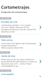 Mobile Screenshot of cortos.blogspot.com
