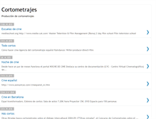 Tablet Screenshot of cortos.blogspot.com