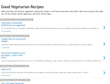 Tablet Screenshot of jbsvegetarianrecipes.blogspot.com