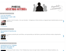 Tablet Screenshot of portalsegundaguerra.blogspot.com