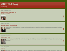Tablet Screenshot of mikstone1.blogspot.com