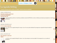 Tablet Screenshot of laagendasetting.blogspot.com