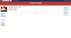 Desktop Screenshot of charliebeall.blogspot.com