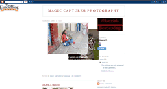 Desktop Screenshot of magiccapturesphotography.blogspot.com