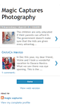 Mobile Screenshot of magiccapturesphotography.blogspot.com