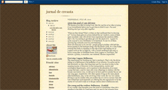 Desktop Screenshot of jurnaldecreasta.blogspot.com