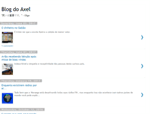 Tablet Screenshot of adrianoaxel.blogspot.com