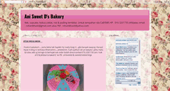 Desktop Screenshot of anisweetdsbakery.blogspot.com