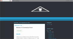 Desktop Screenshot of cadeojogo.blogspot.com
