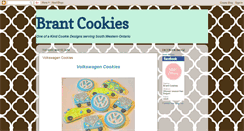 Desktop Screenshot of brantcookies.blogspot.com