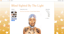 Desktop Screenshot of blindsightedbythelight.blogspot.com