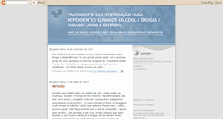 Desktop Screenshot of prevencaonasescolas.blogspot.com