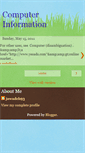 Mobile Screenshot of itcomputerinformation.blogspot.com