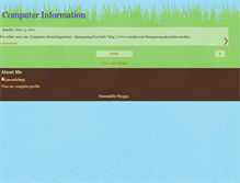 Tablet Screenshot of itcomputerinformation.blogspot.com