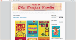 Desktop Screenshot of cooperfamilycooper.blogspot.com