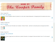 Tablet Screenshot of cooperfamilycooper.blogspot.com