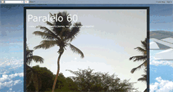 Desktop Screenshot of paralelo60.blogspot.com