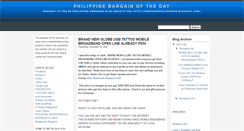 Desktop Screenshot of daybargain.blogspot.com