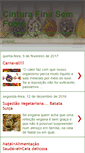 Mobile Screenshot of cinturafinasemfome.blogspot.com