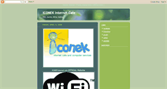 Desktop Screenshot of iconek.blogspot.com