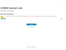 Tablet Screenshot of iconek.blogspot.com