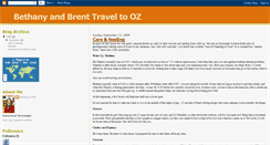 Desktop Screenshot of bethanyandbrenttraveltooz.blogspot.com