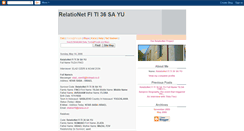 Desktop Screenshot of fiti36sayu.blogspot.com