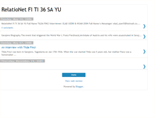 Tablet Screenshot of fiti36sayu.blogspot.com