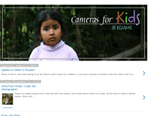 Tablet Screenshot of camerasforkidsinecuador.blogspot.com