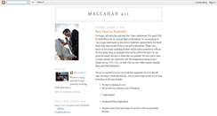 Desktop Screenshot of mallahan411.blogspot.com