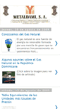 Mobile Screenshot of metaldamird.blogspot.com