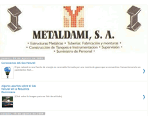 Tablet Screenshot of metaldamird.blogspot.com