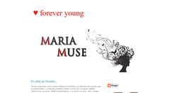 Desktop Screenshot of mariamuse.blogspot.com