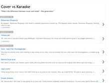 Tablet Screenshot of covervskaraoke.blogspot.com
