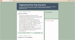 Desktop Screenshot of blogs-built.blogspot.com