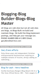 Mobile Screenshot of blogs-built.blogspot.com