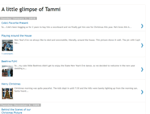 Tablet Screenshot of glimpseoftammi.blogspot.com