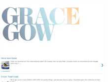 Tablet Screenshot of gracegow.blogspot.com