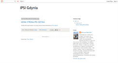 Desktop Screenshot of ipsi-gdynia.blogspot.com