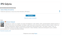 Tablet Screenshot of ipsi-gdynia.blogspot.com