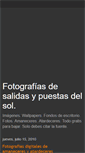 Mobile Screenshot of fotos-atadeceres.blogspot.com
