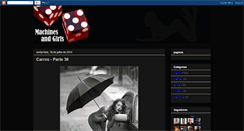 Desktop Screenshot of machinesandgirls.blogspot.com
