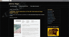 Desktop Screenshot of jnegri.blogspot.com