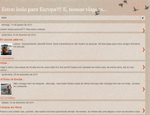 Tablet Screenshot of estouindoparaeuropa.blogspot.com