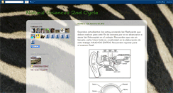 Desktop Screenshot of naturalsciences2cycle.blogspot.com