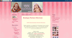 Desktop Screenshot of hhhmamaboutique.blogspot.com